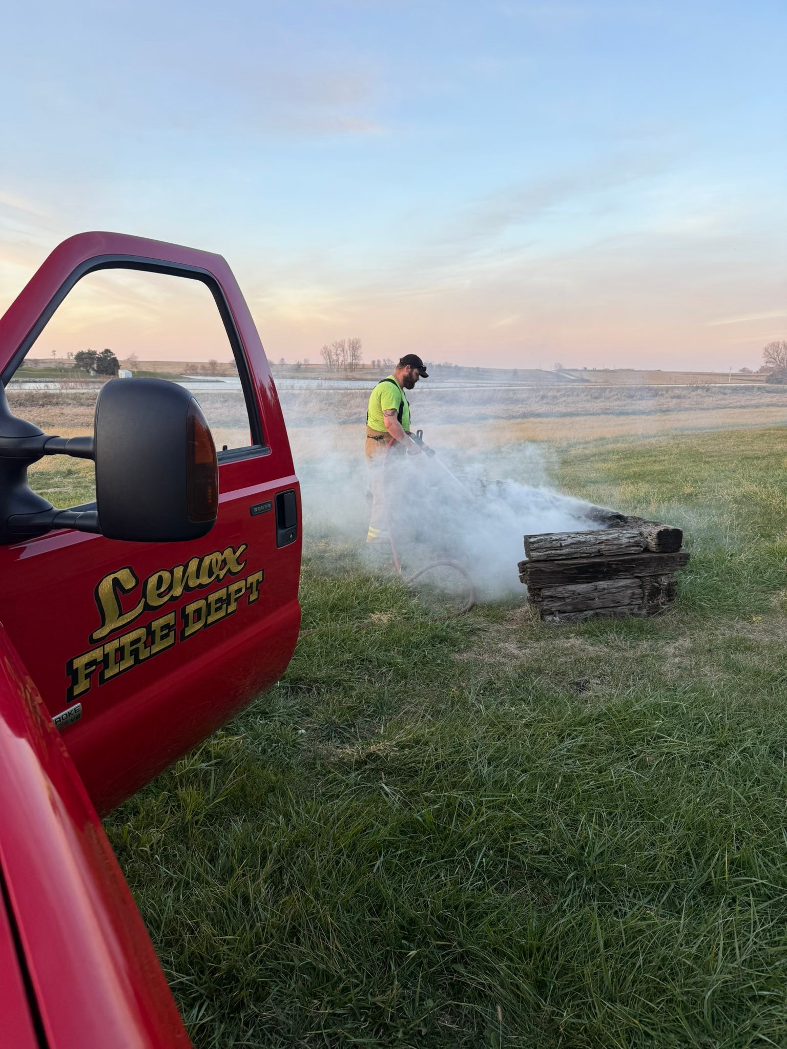 Lenox Iowa Fire Department... - Lenox Iowa Fire Department
