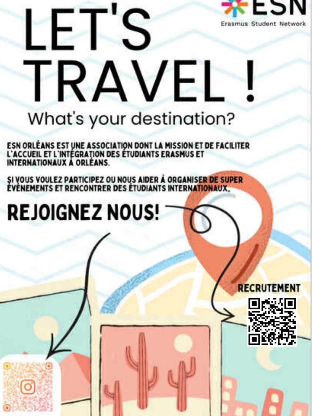 ESN... - ESN Orléans - Erasmus Student Network Orléans