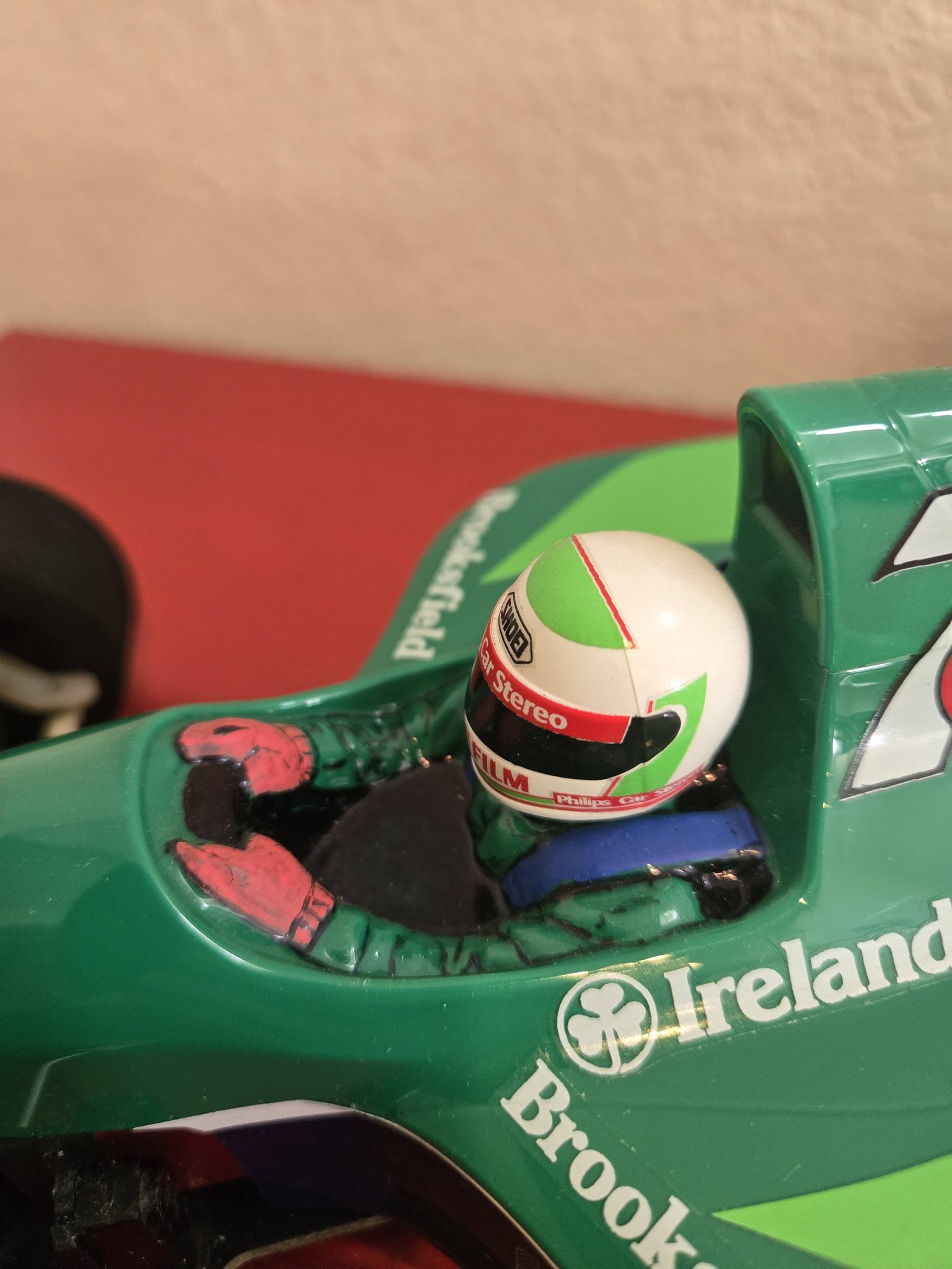 Tamiya Jordan 191 F1 car model
