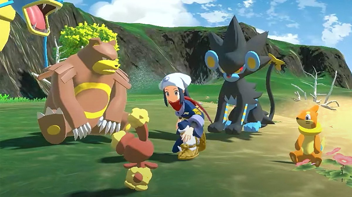 Pokémon - Vài dòng về Hisui.... Pokemon Legends: Arceus đánh dấu bước ...