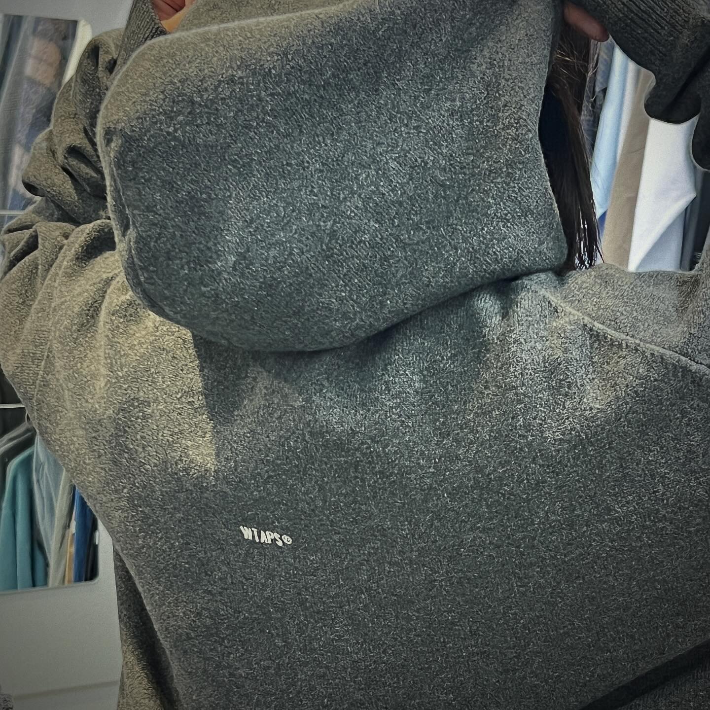 N ew arrival Wtaps 252FZDT-KNM02 HOODIE / SWEATER / NYCO website