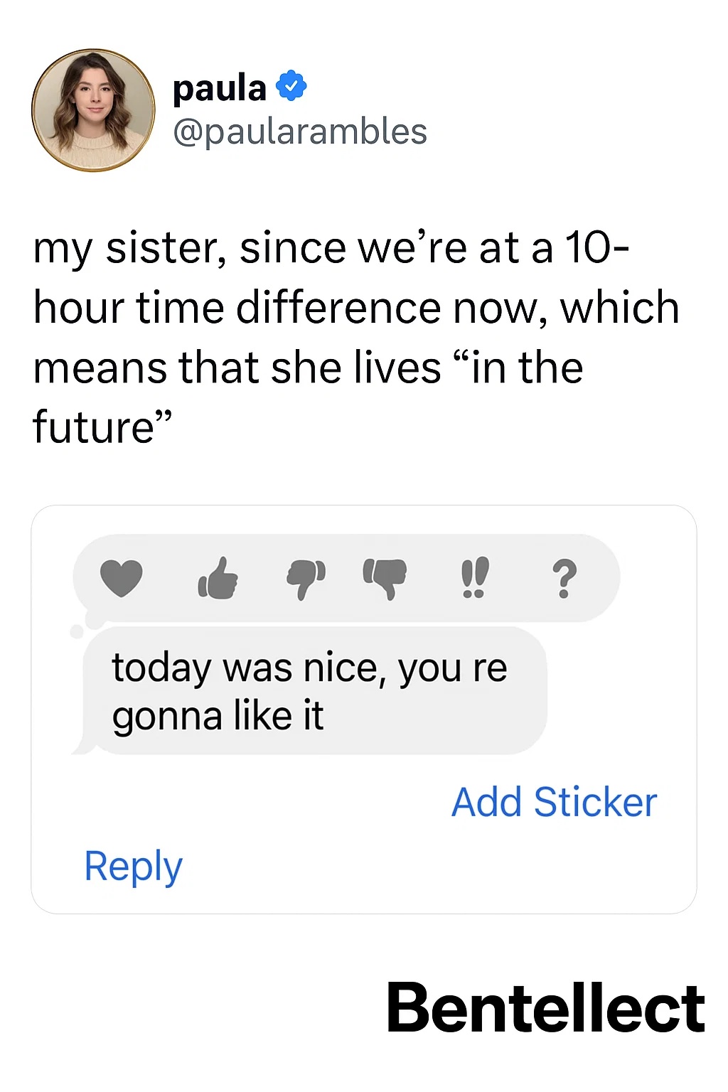 Bentellect - Could never be my inbox 😭 | Facebook
