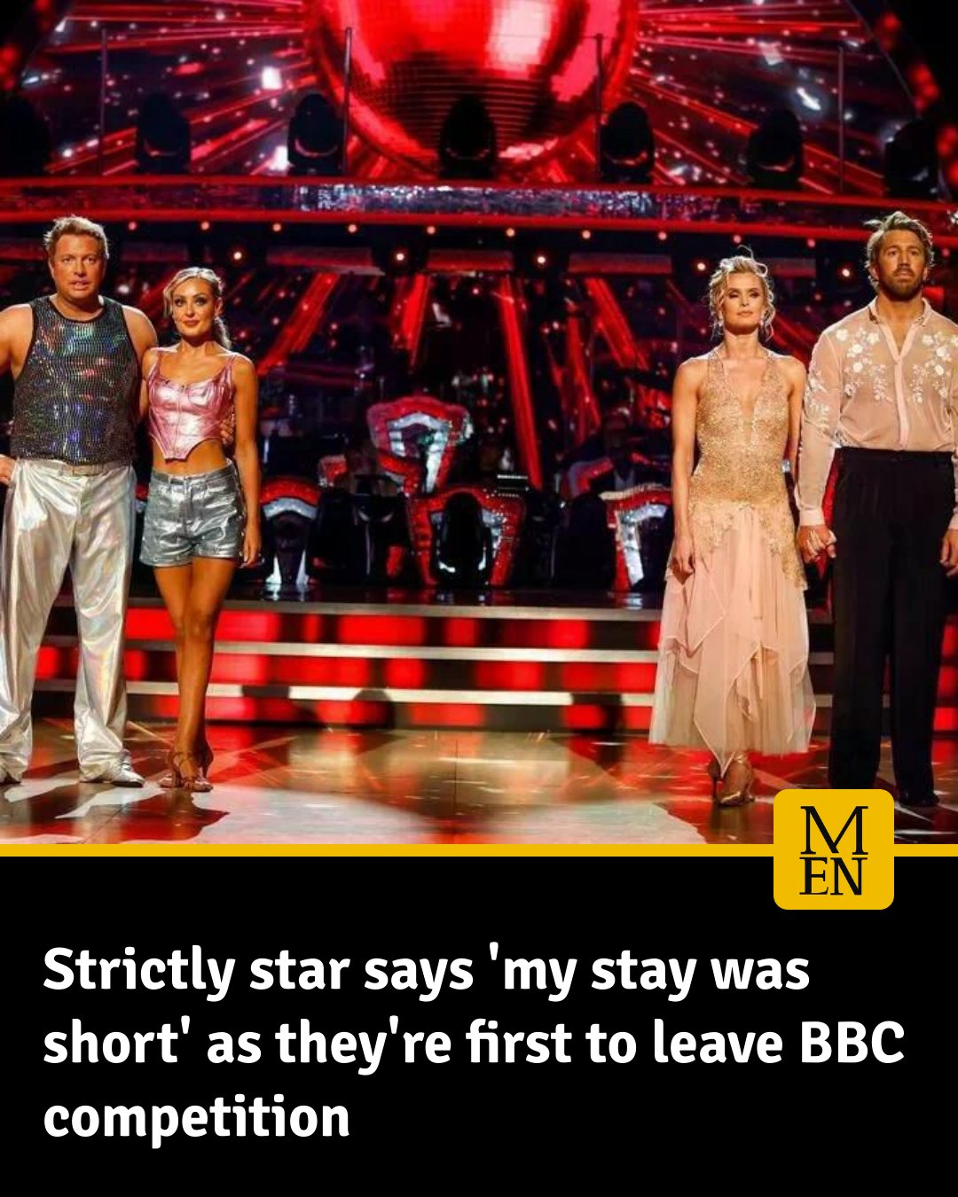 The first celebrity has been... - Manchester Evening News | Facebook
