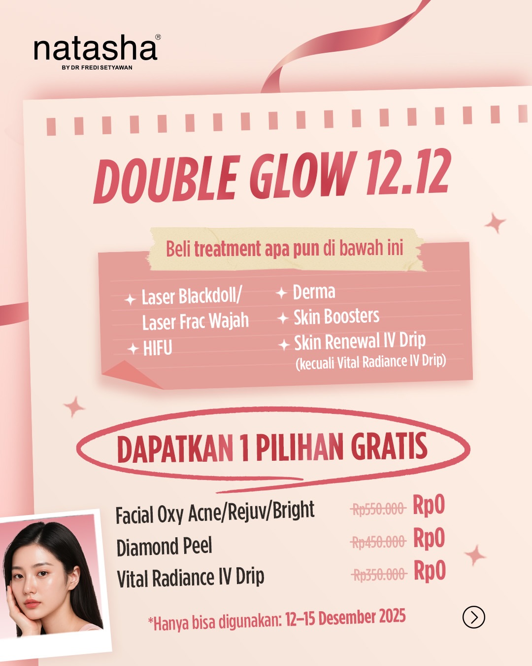 Natasha Skin Clinic Center | Yogyakarta City