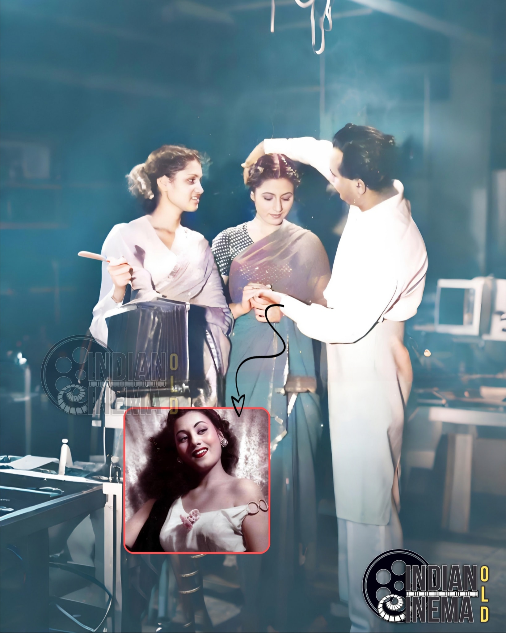 Madhubala — the timeless beauty of... - Indian Cinema Old | Facebook
