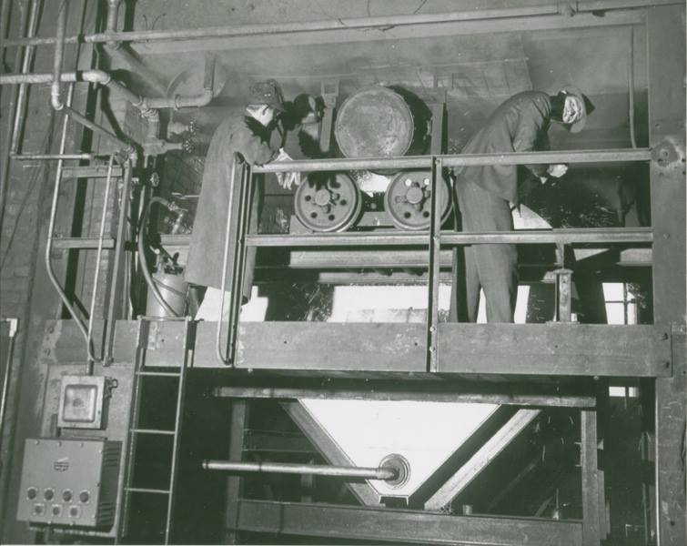 Jackson-Township - Employees working at the National Radiator Company ...