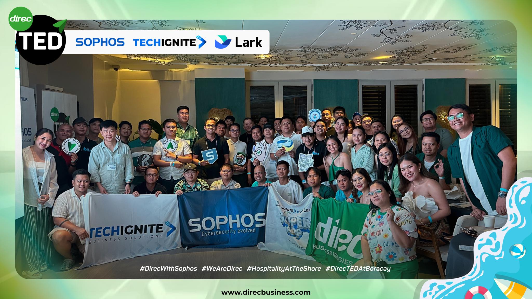 The #DirecTEDAtBoracay... - Direc Business Technologies Inc. | Facebook