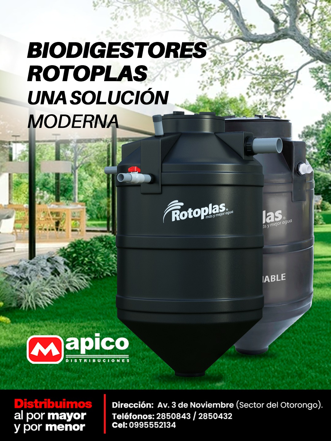 Mapico - ♻️ ¡Convierte los desechos en energía y fertilizante natural ...