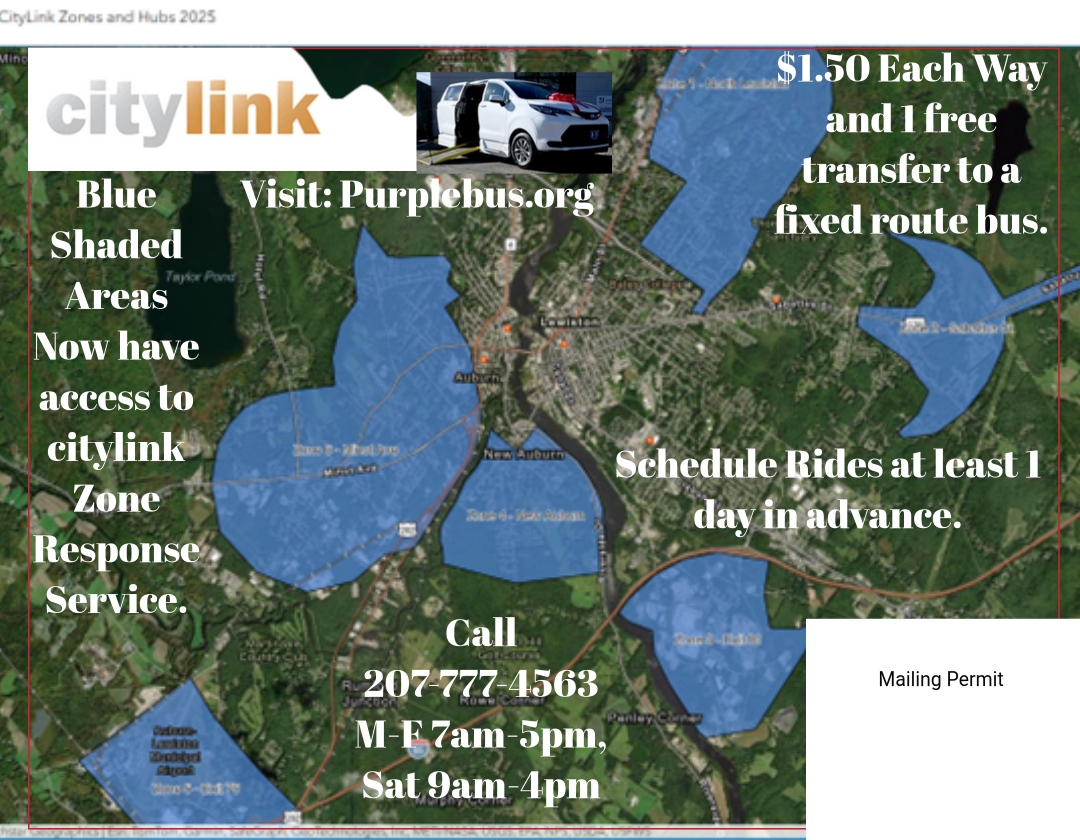Citylink Lewiston-Auburn Transit