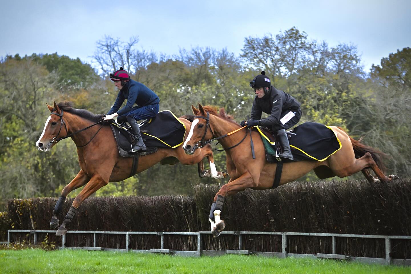 MYTHE BRIDGE (far side) and WYENOT... - Henry Daly Racing | Facebook