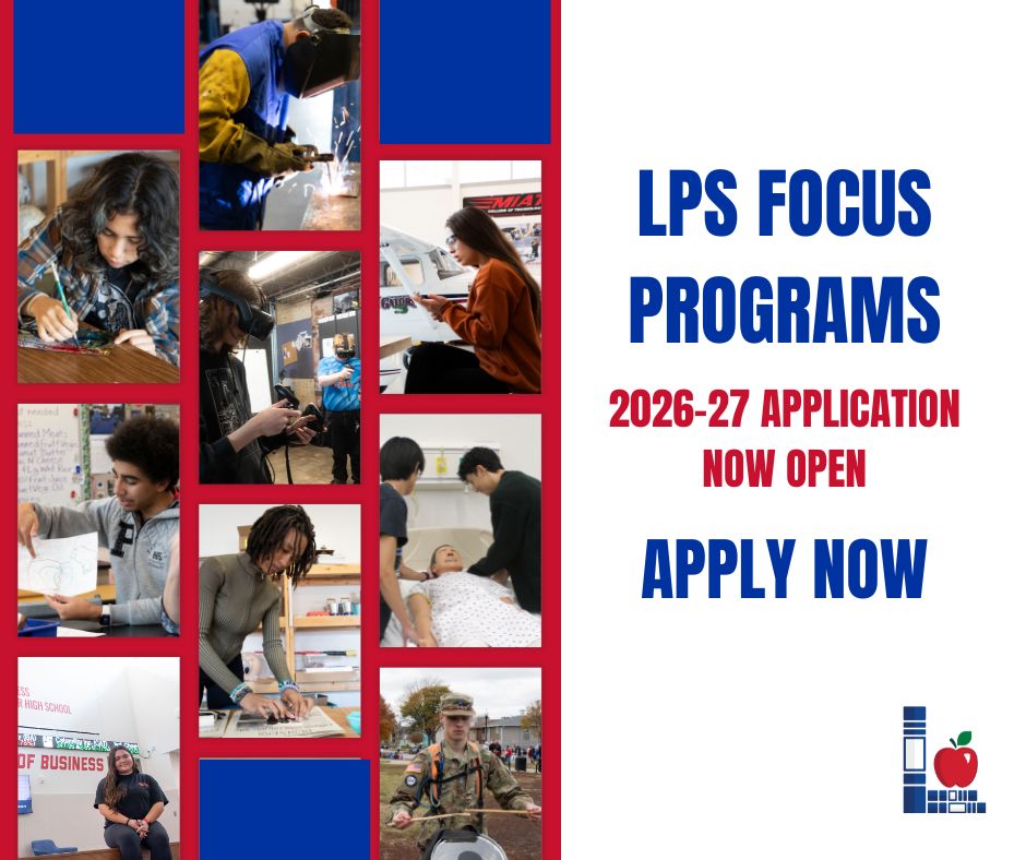 Lincoln - LPS Focus Programs are now accepting applicants for the 2026 ...