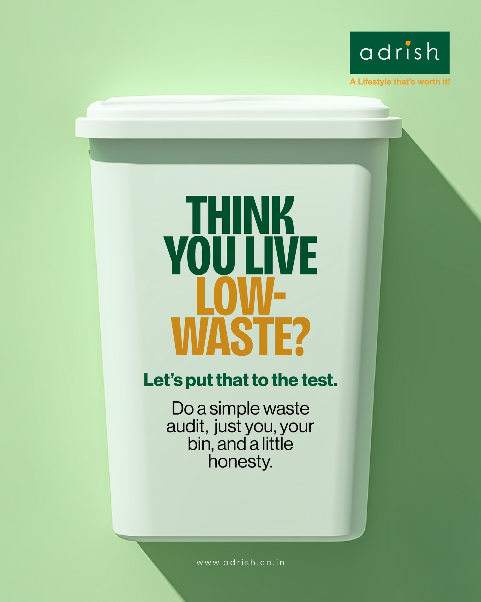 Adrish - Zero-waste Organic Store