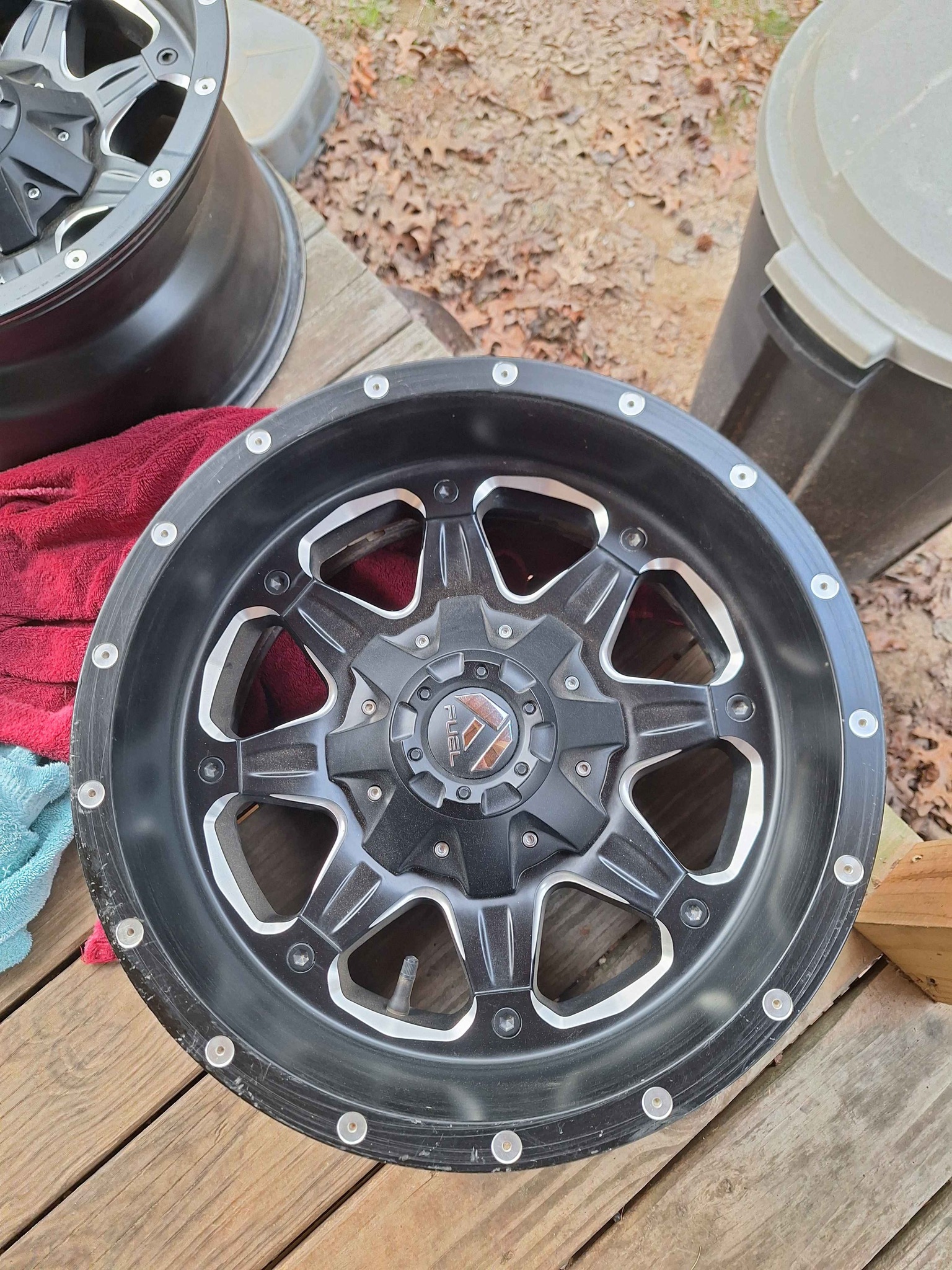 Fuel wheels 17inch boost series - Car Wheels, Tires & Parts - Ellijay ...
