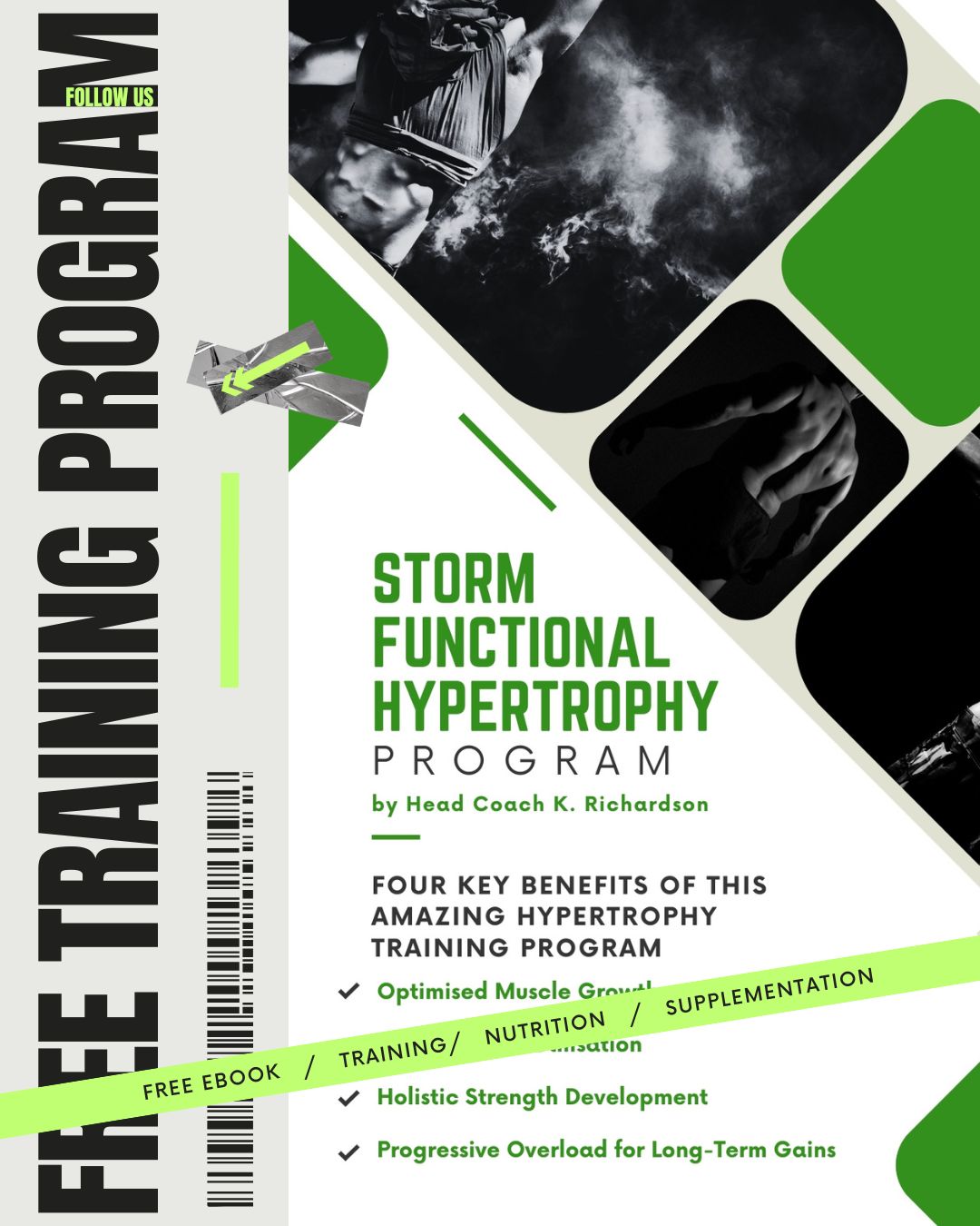 Storm - FREE FUNCTIONAL HYPERTROPHY TRAINING PROGRAM Struggling to see ...