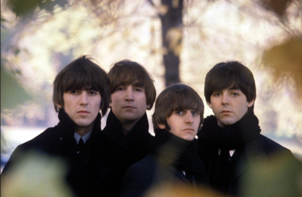 The Beatles (1964) This photograph of The Beatles was taken by