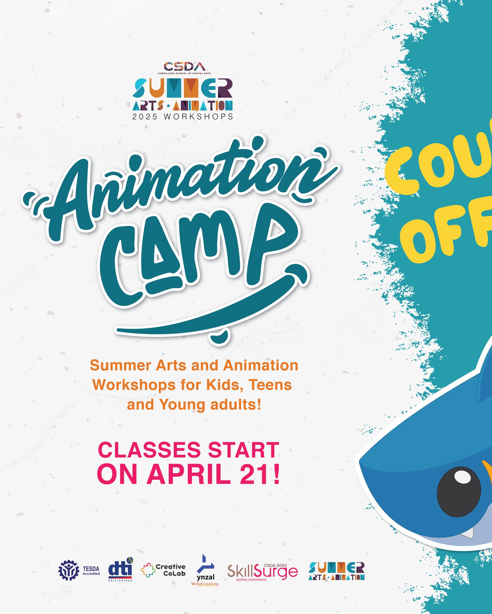 Cordillera School of Digital Arts - Our #NewWave NOVEMBER treat just ...