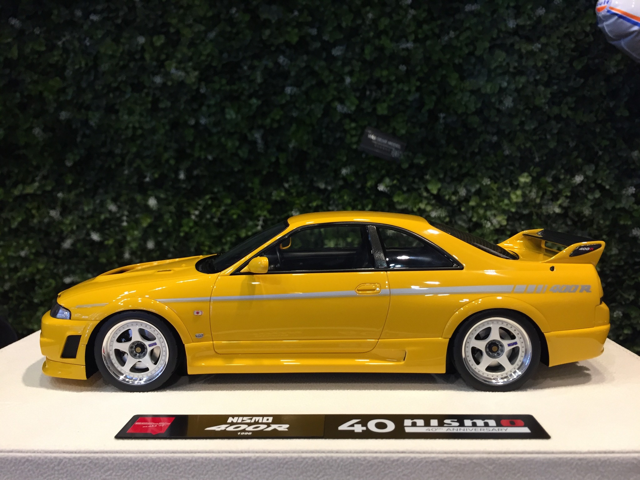 MakeUp 新到貨New Arrivals! 1/18 NISMO 400R Skyline GT-R (R33) 1996