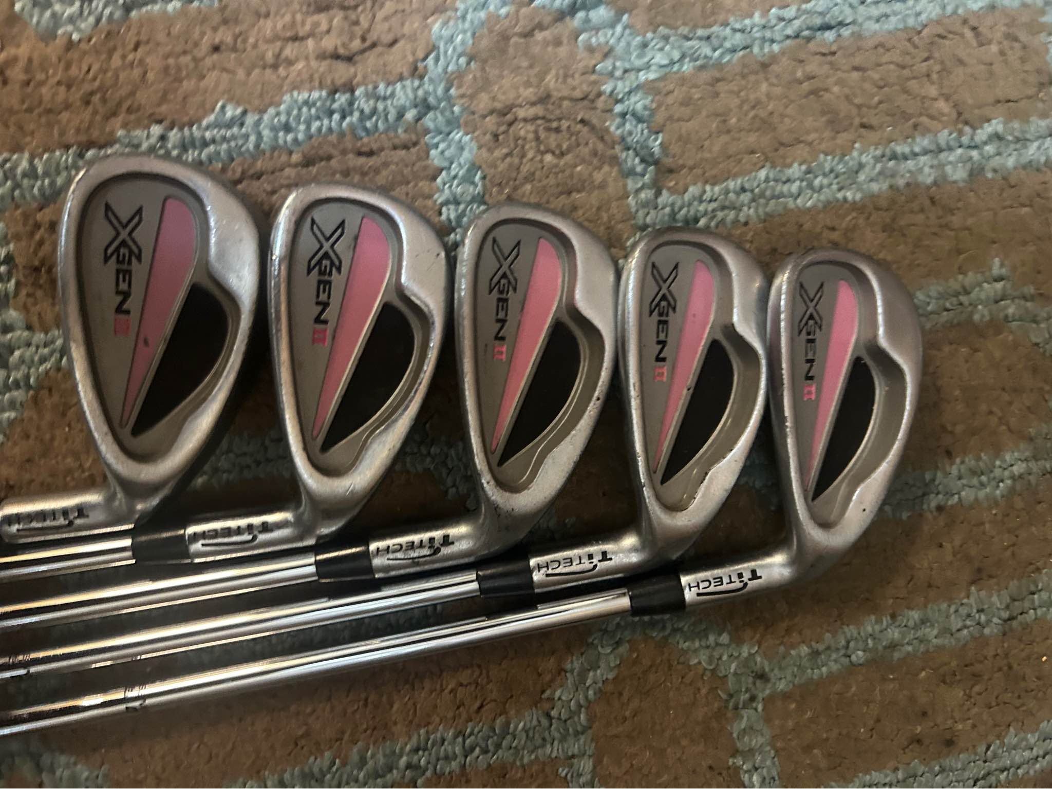 Women's TiTech Matching Golf Set - Golf Clubs | Facebook Marketplace ...