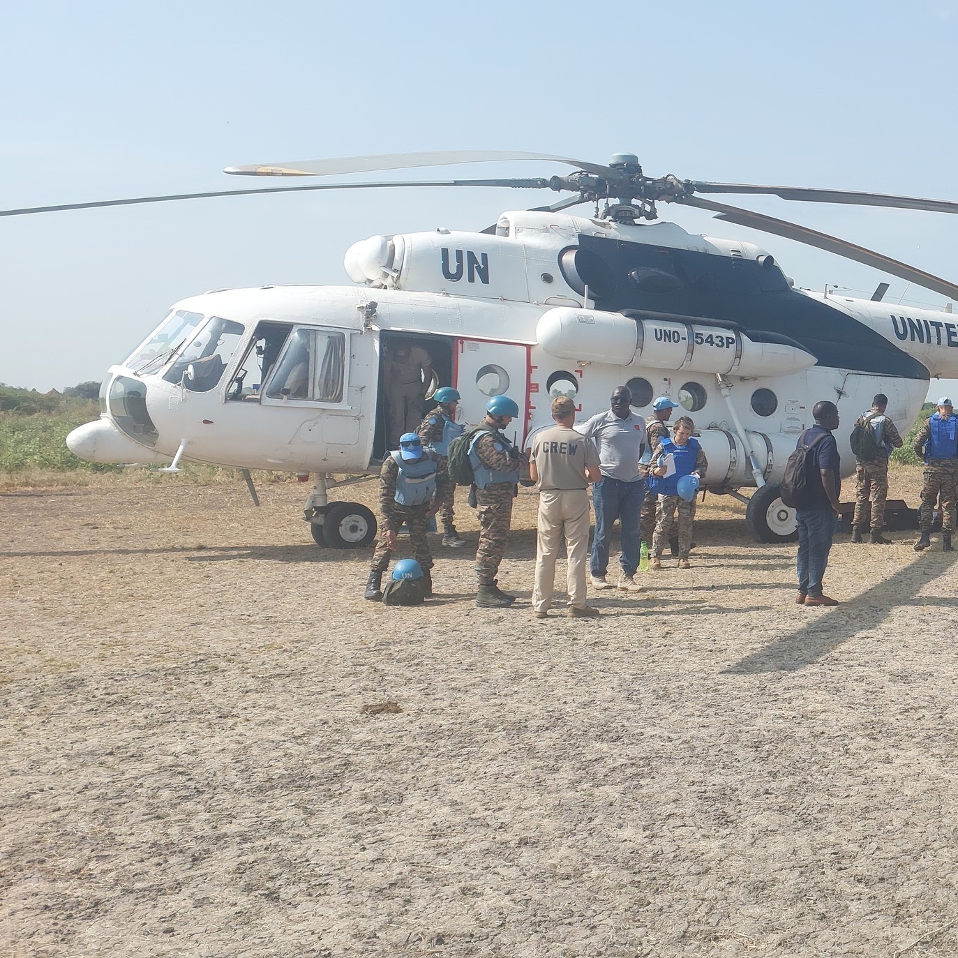 United... - United Nations Mission in South Sudan (UNMISS)