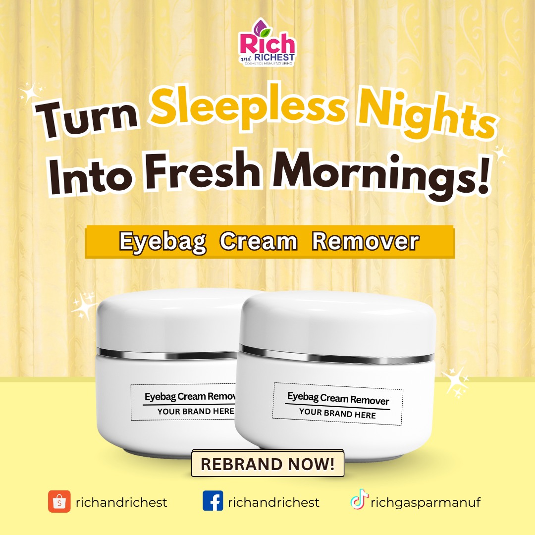 Rich - Say goodbye to tired eyes and hello to brighter mornings! 🤩 ...