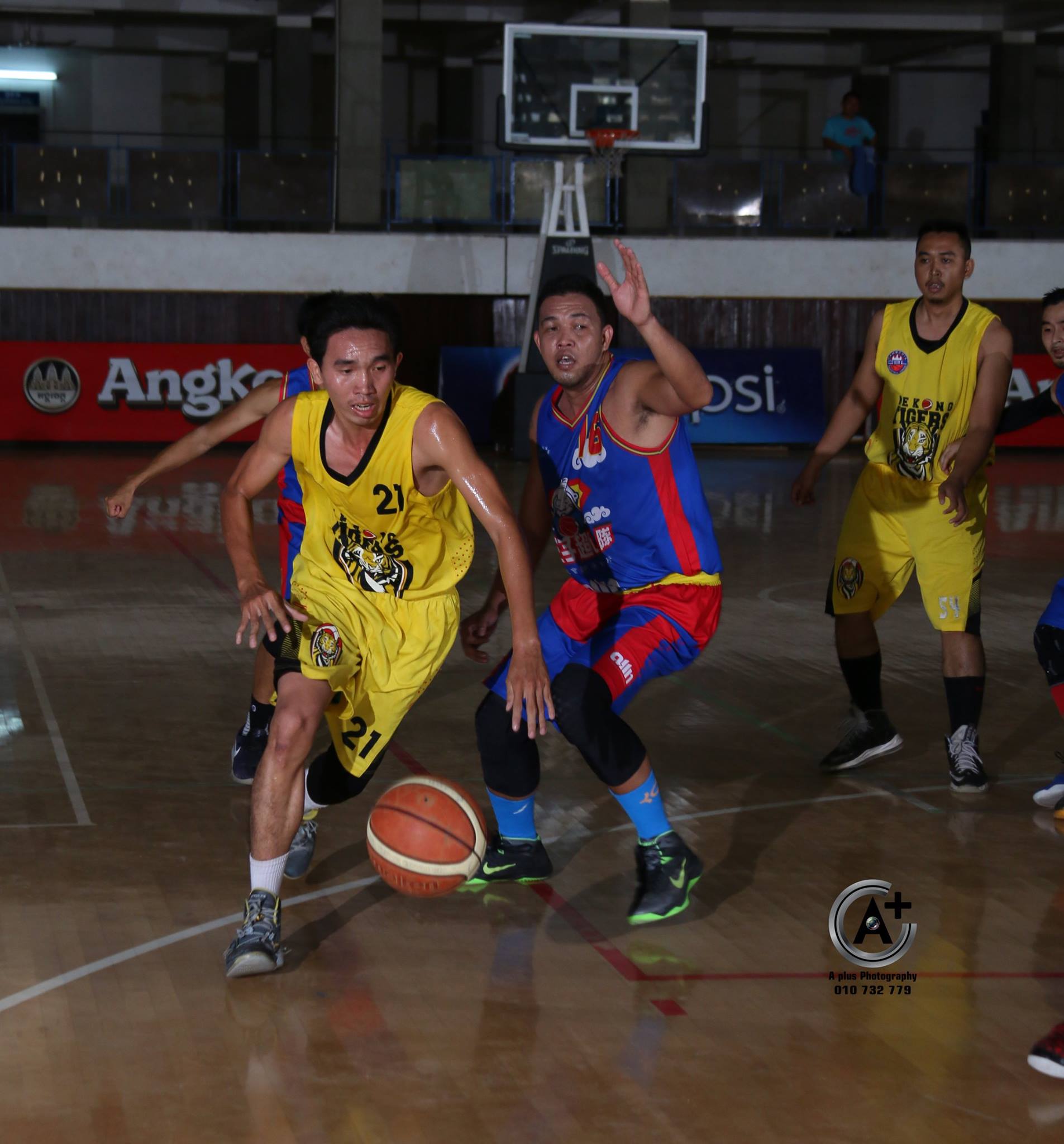 Mekong Tigers Basketball