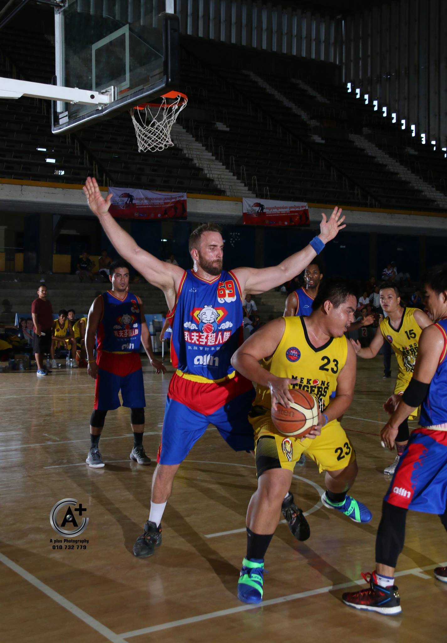 Mekong Tigers Basketball