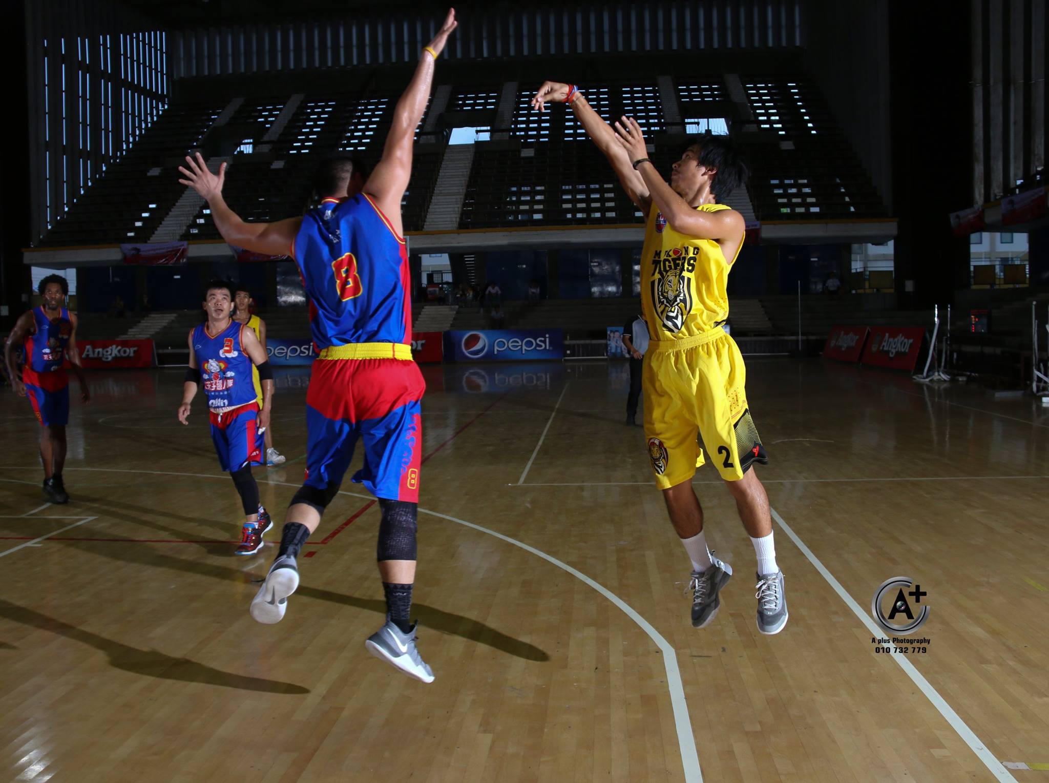 Mekong Tigers Basketball