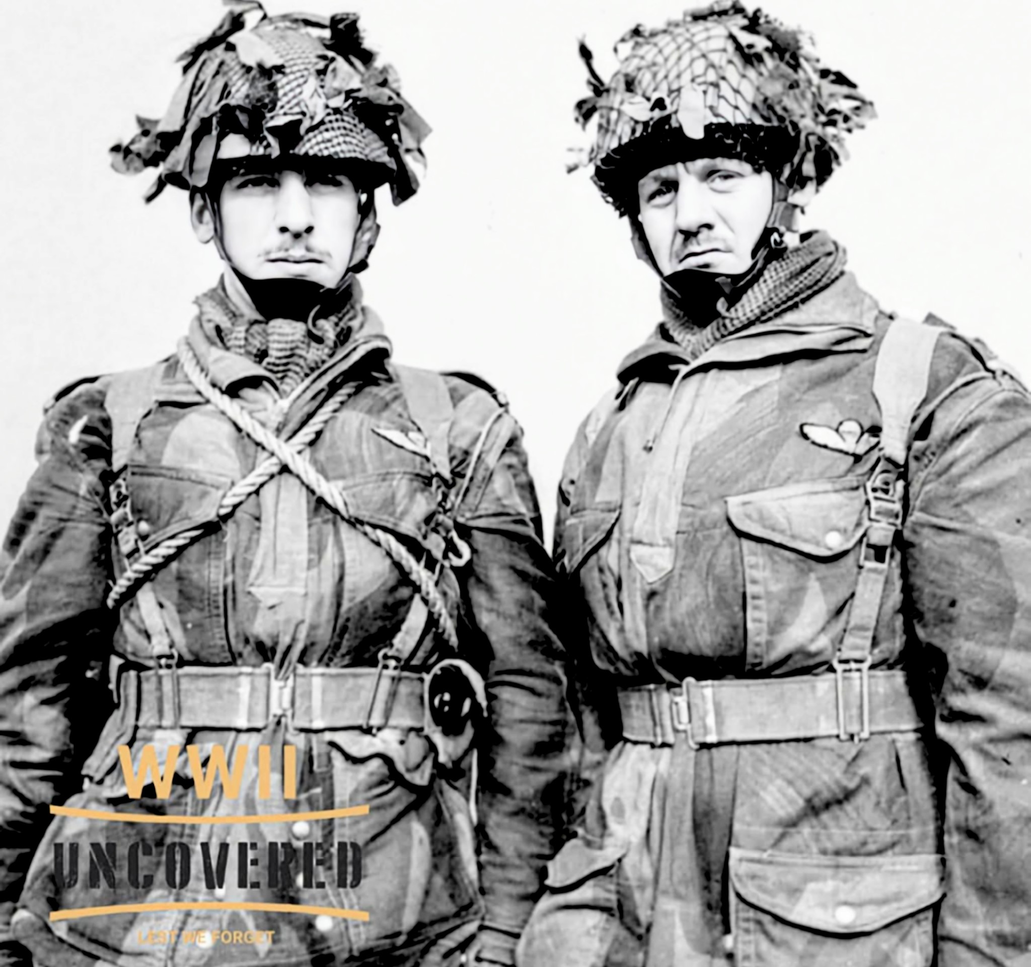 WW - 🇨🇦WWII uncovered: 🌺 Remembrance Day 2025: The Rousseau Brothers ...