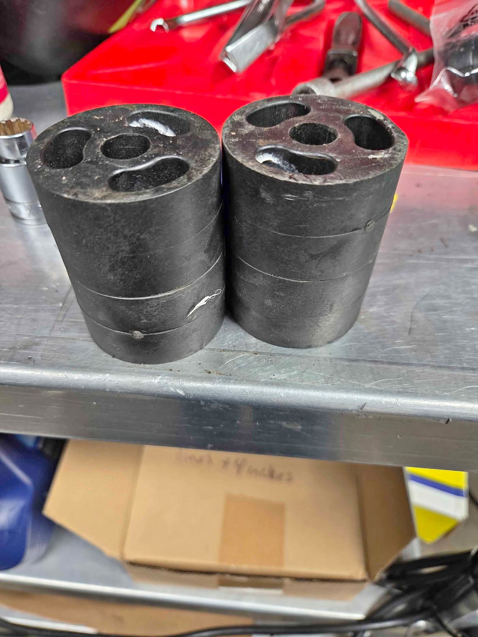 Jeep wrangler 1 inch seat risers - Car Interior Parts - Portland ...