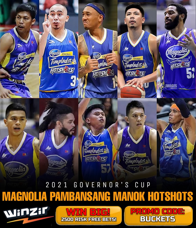 Bucket - PBA NOTABLE TEAMS PART 15 Magnolia Pambansang Manok Hotshots ...