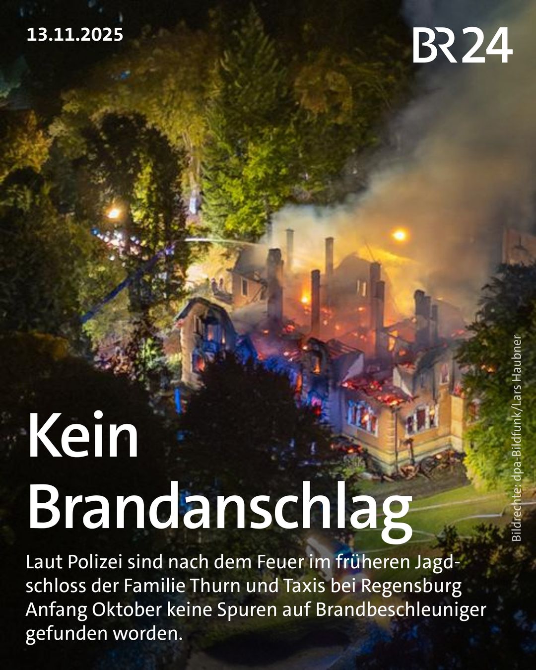 BR24 - Ein früheres Jagdschloss der Familie Thurn und... | Facebook