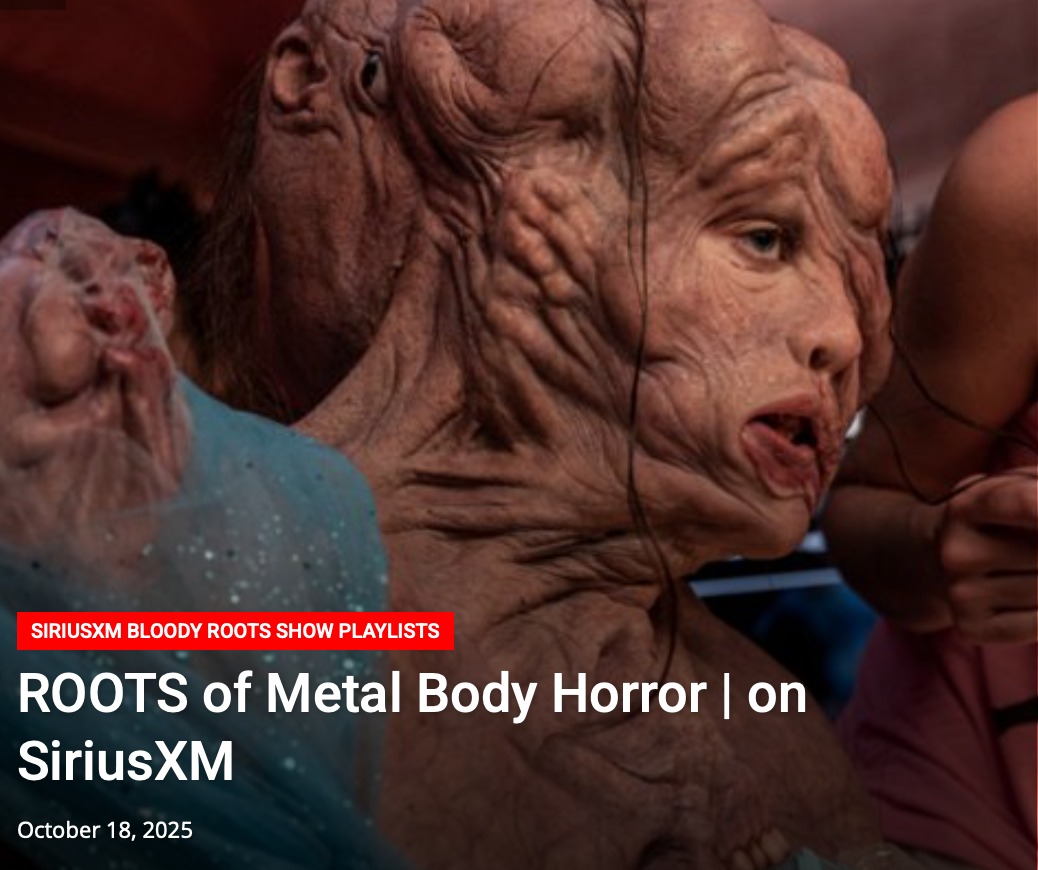 限定10体 planetx CADAVER HALLOWEEN SPECIAL SiriusXM - The high holy days of Halloween intensify 6PM ET today