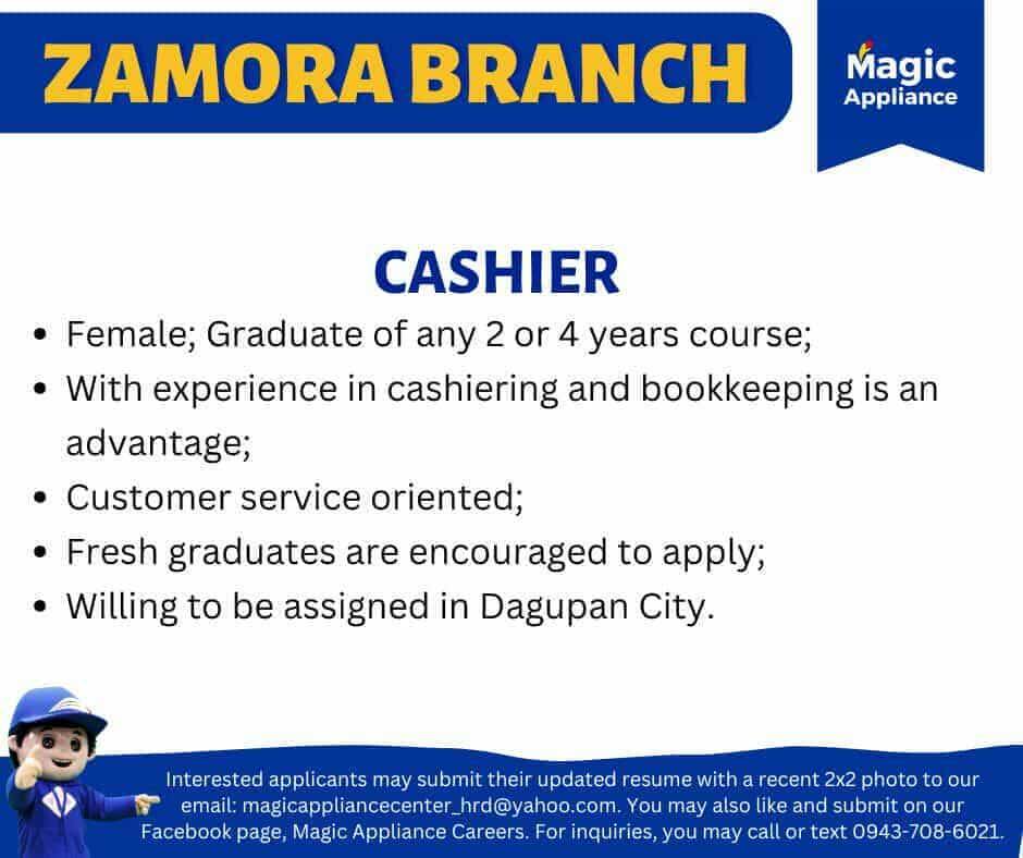 Magic Appliance Careers added a... - Magic Appliance Careers