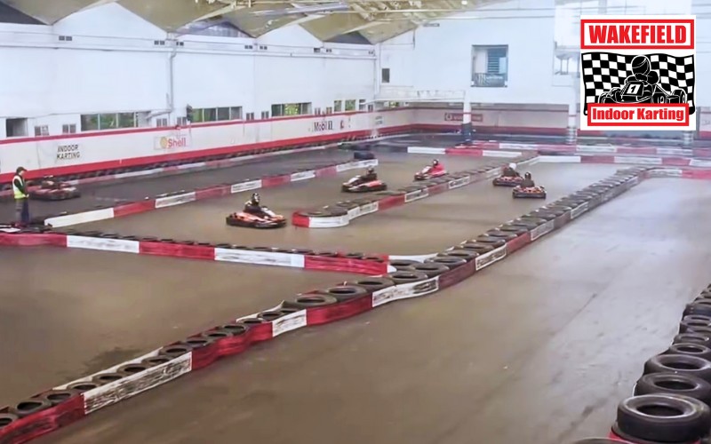 Wakefield Indoor Karting - Our exciting track is full of twists & turns ...