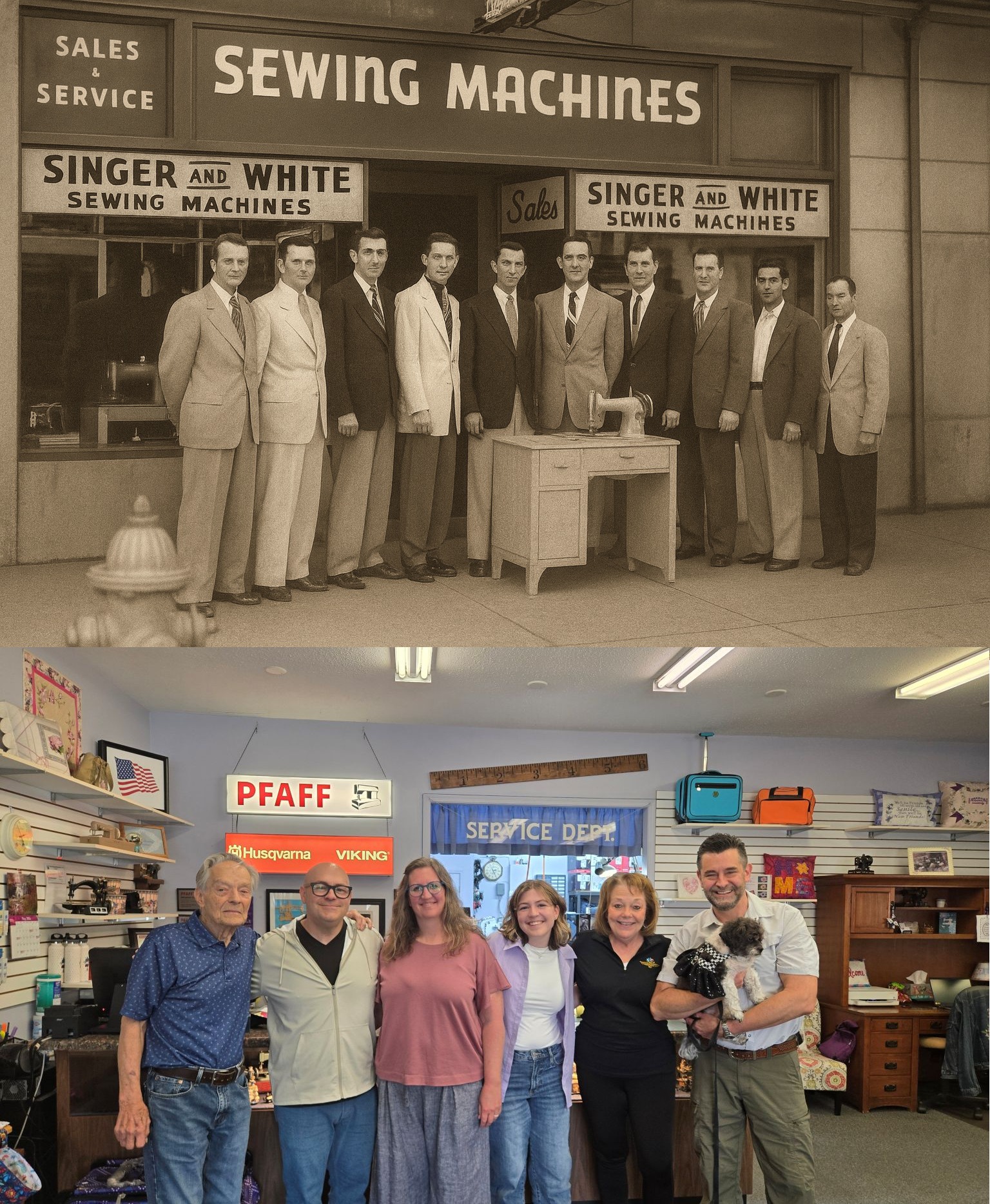 Select - Select Sewing Has New Owners – Meet the Brubakers We are