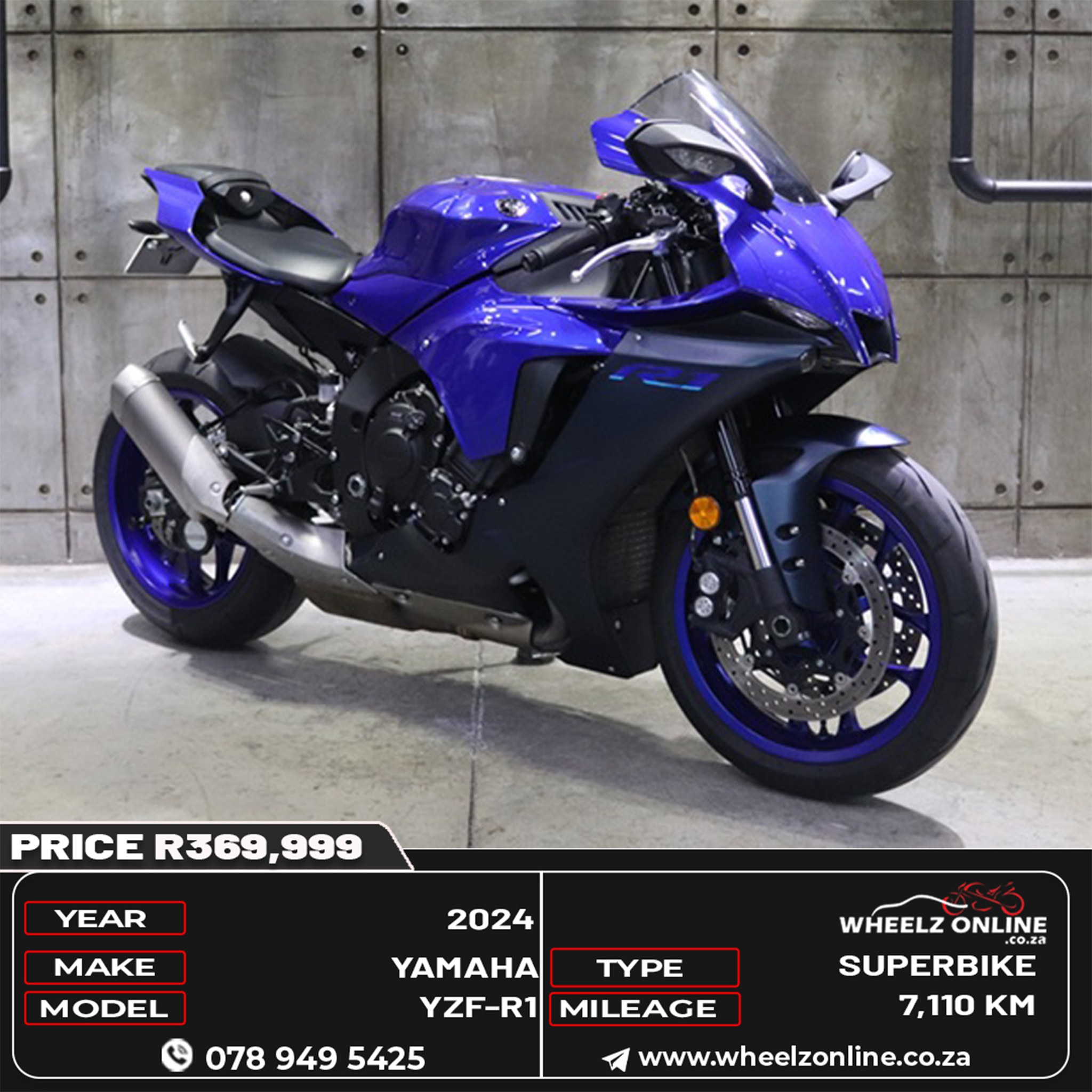 🎯 THE CROSSPLANE KING – YAMAHA YZF-R1 The pinnacle of Yamaha's R