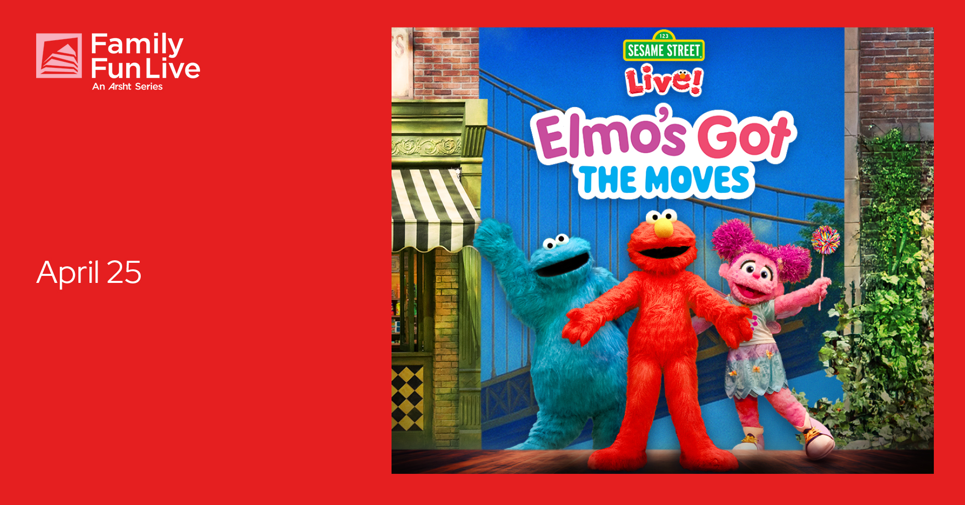 Elmo's Got the Moves