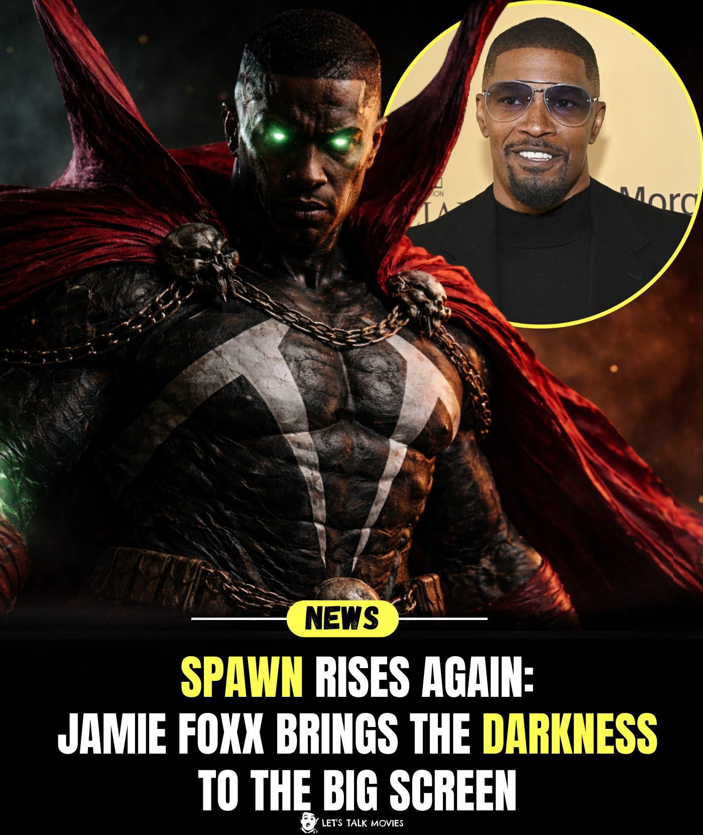 ? The Hellspawn Returns. ? Spawn is finally reborn on the big 