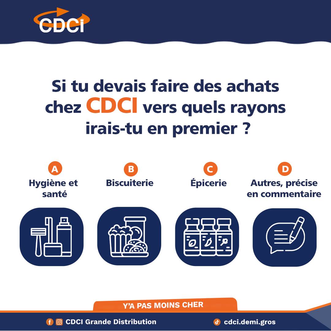 CDCI Grande Distribution | Abidjan Abidjan