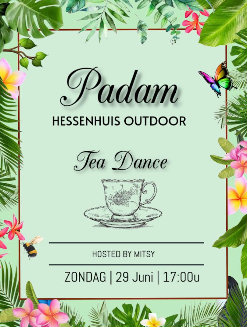 Padam Tea Dance | Antwerp