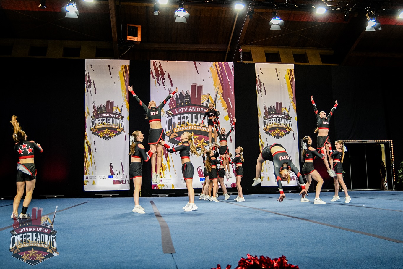 RTU cheer