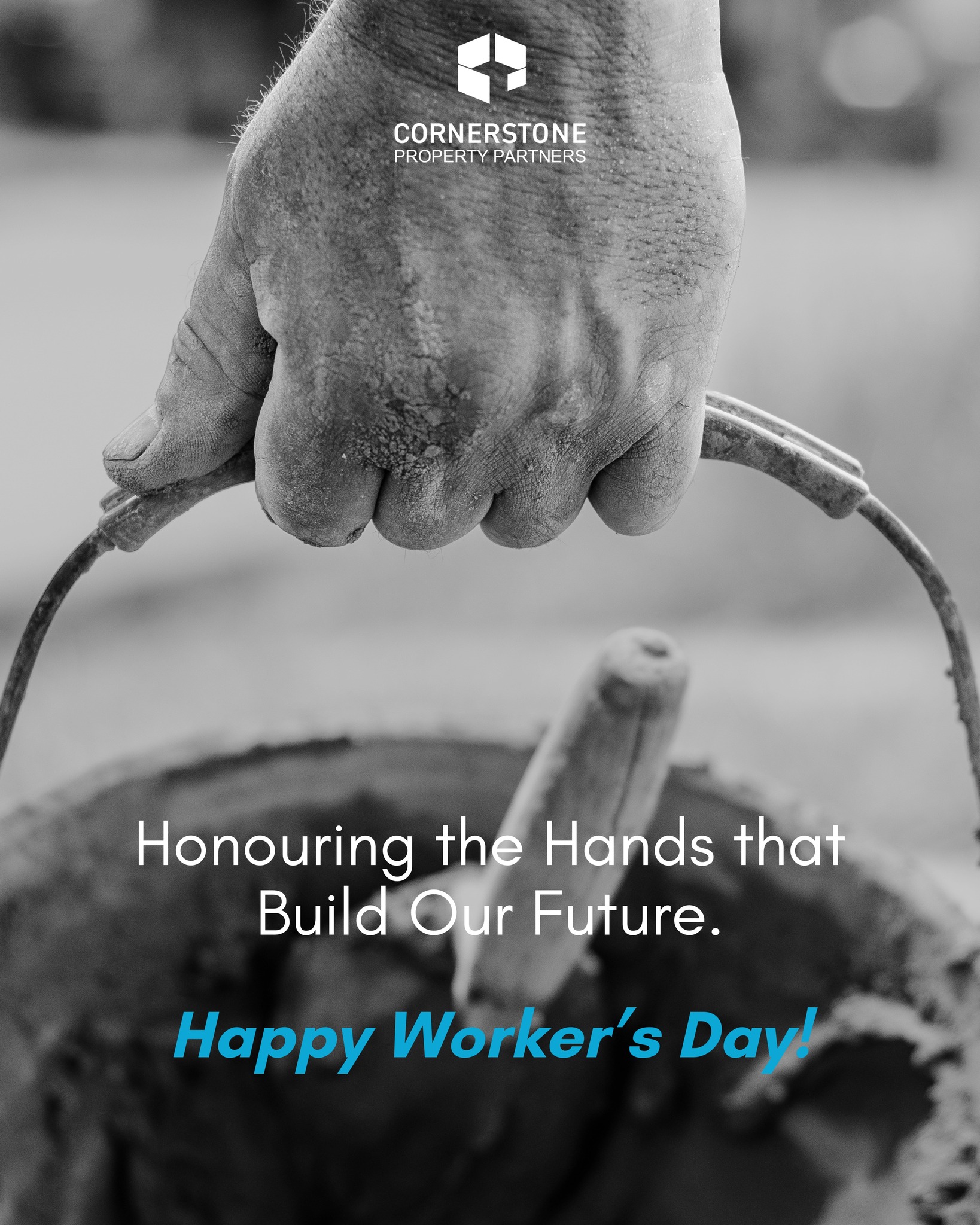 Cornerstone - Honouring the hands that build our future 🛠️🌟 Today, we ...