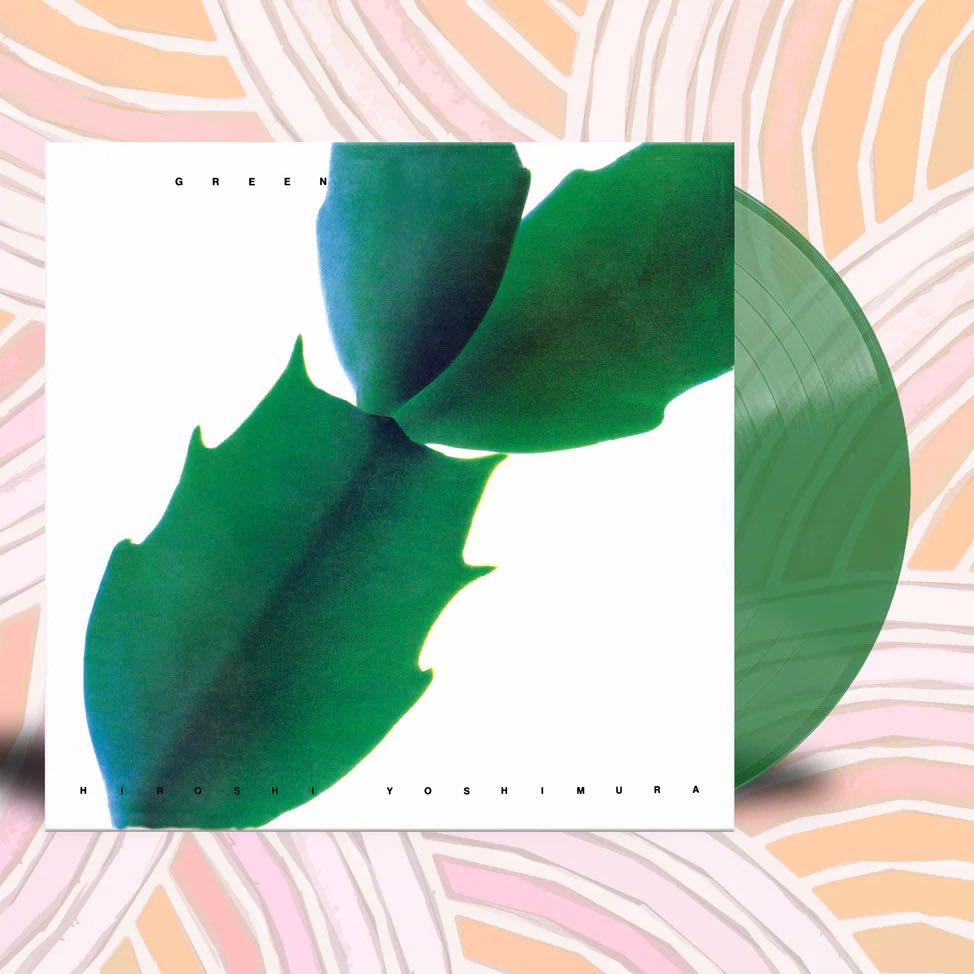 2枚組 MEDIUM AMBIENT COLLECTION 2023 吉村弘 Hiroshi Yoshimura - Green (Vinyl) | NEWTONE RECORDS