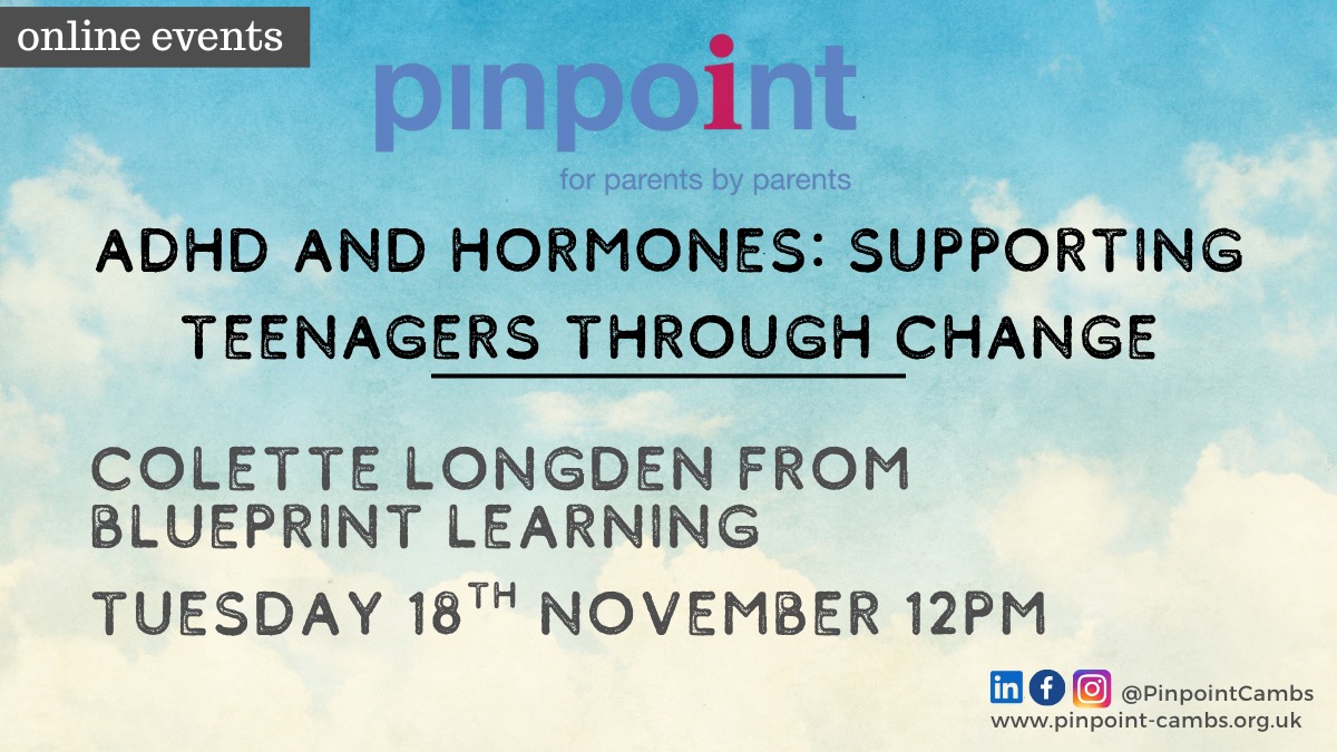Pinpoint - Book now! Puberty is tough enough — but for neurodivergent ...