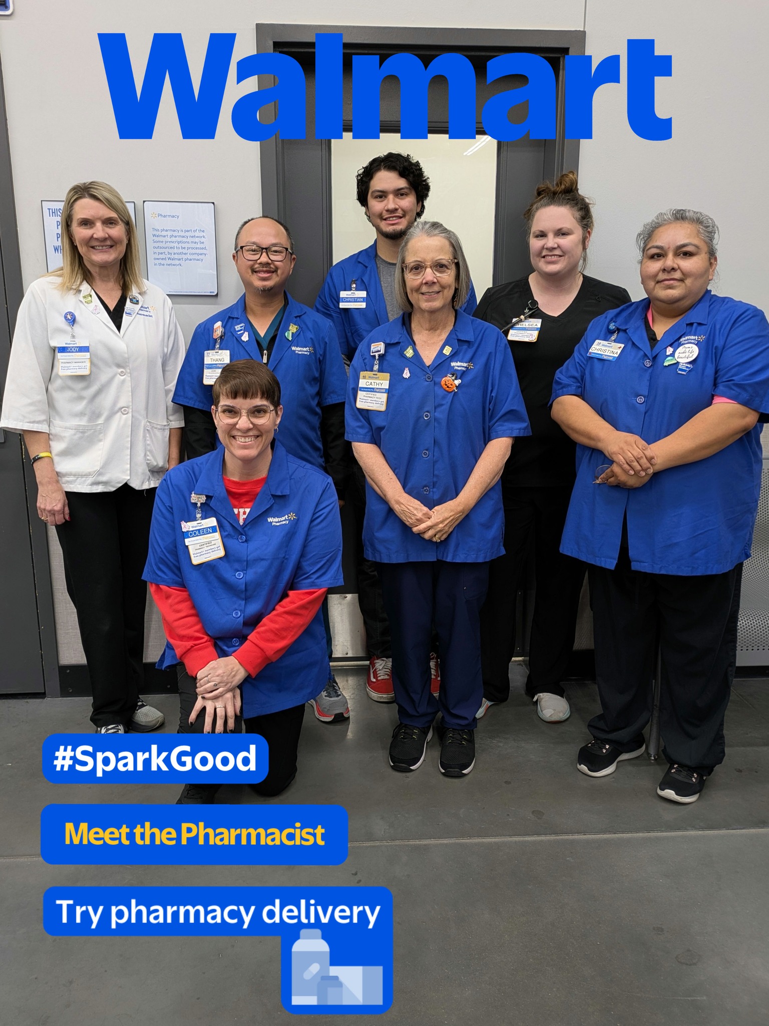 Walmart - Happy Pharmacy Technician Day! 🎉 Our pharmacy technicians play a vital role in keeping ...