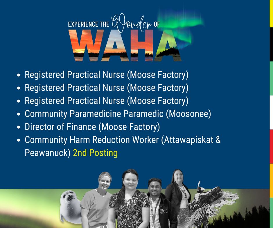 Weeneebayko Area... - Weeneebayko Area Health Authority
