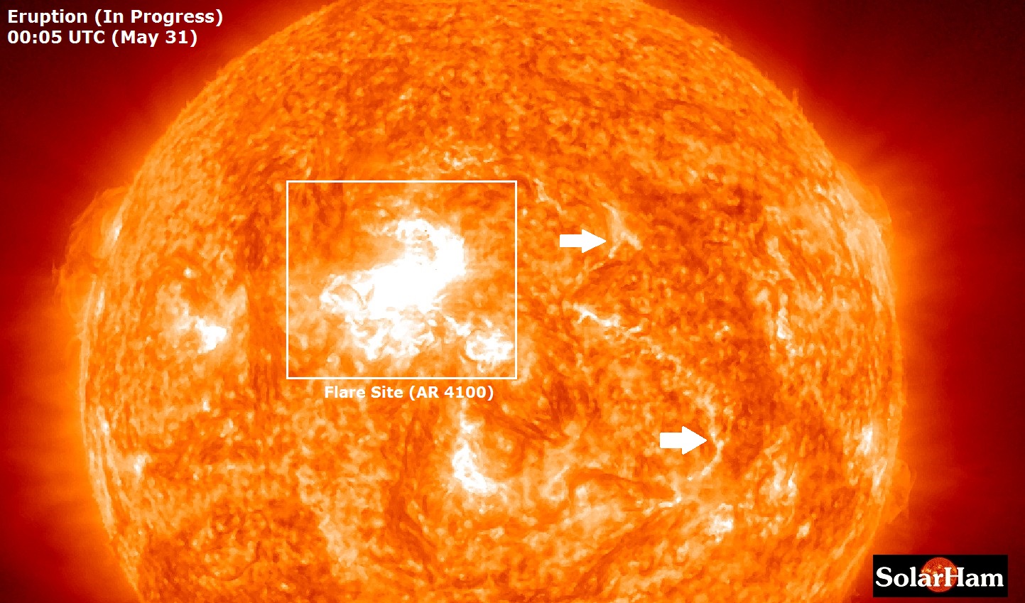 UPDATE: See latest SolarHam... - Space Weather by SolarHam | Facebook