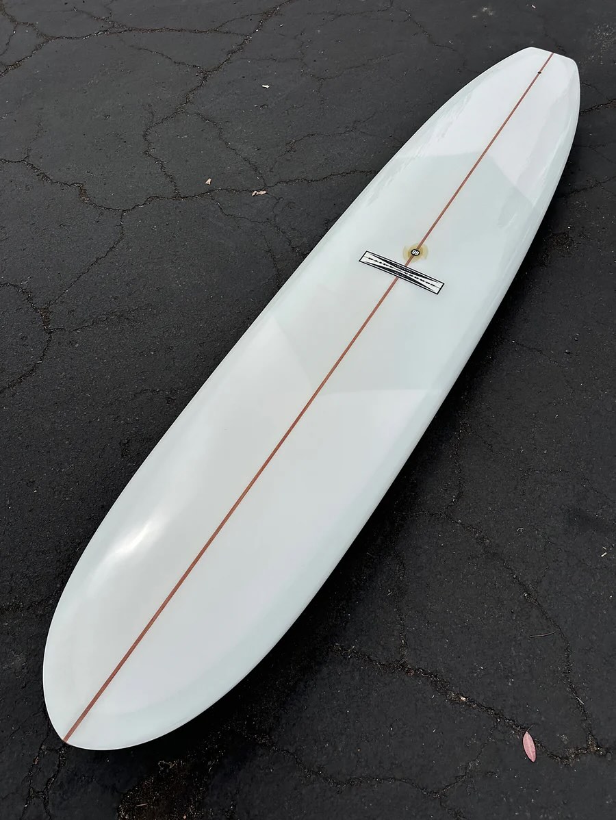 The G&S RED FIN- Originally designed by Mike Hynson for G&S in