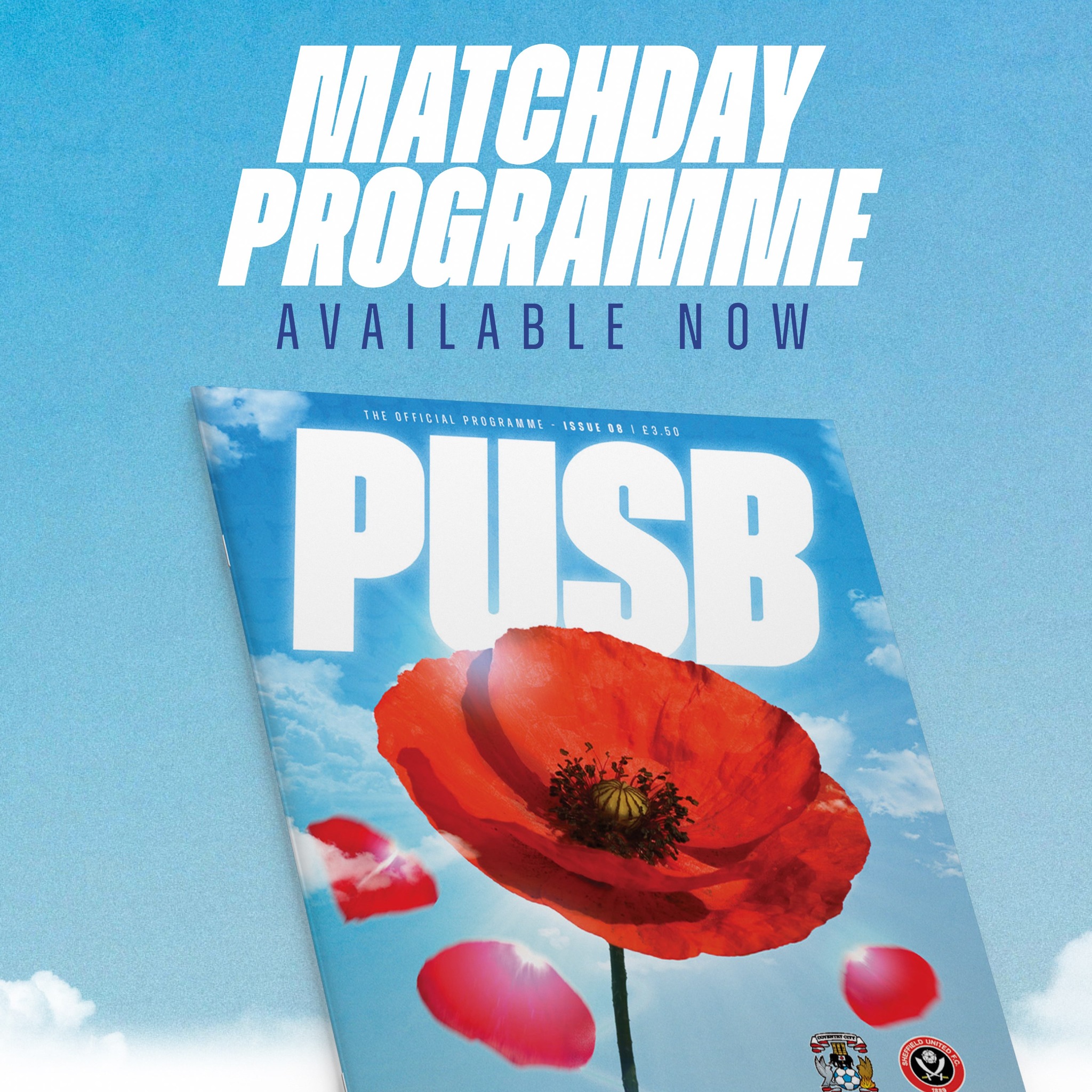 Coventry - 📖 Tonight's remembrance matchday programme. Get your copy ...