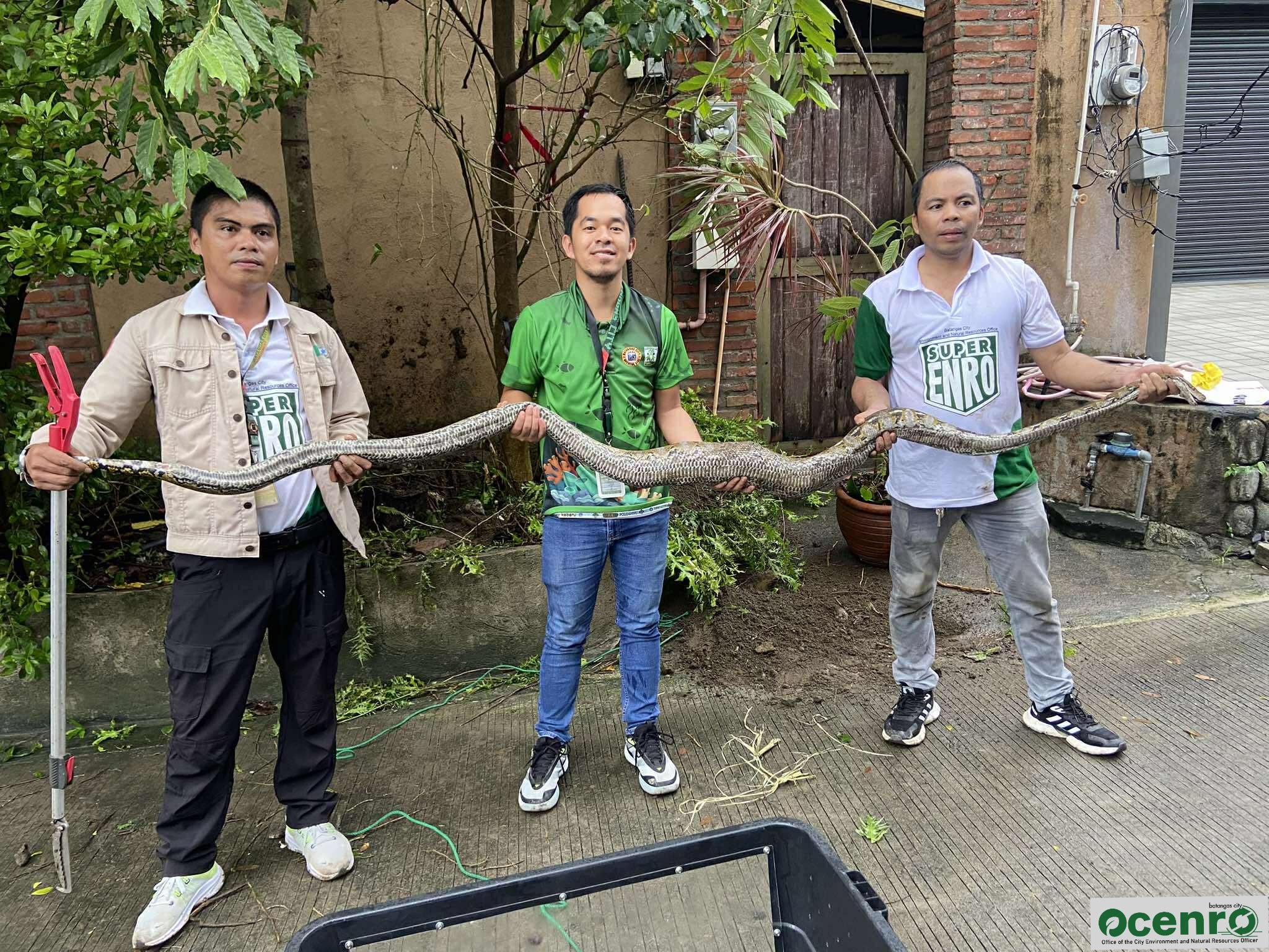 Balisong - 2 SAWA NA-RESCUE SA MAGKAHIWALAY NA LUGAR SA BATANGAS CITY ...